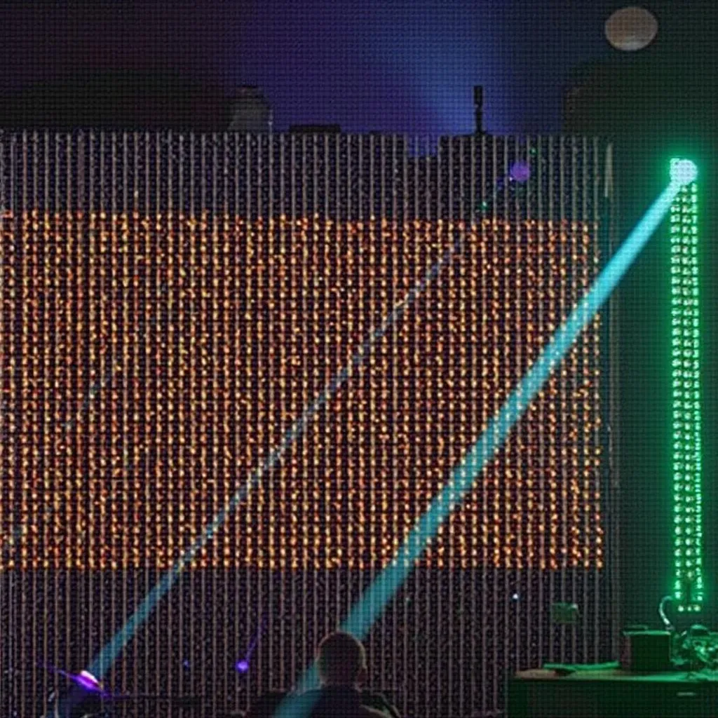 Sistema de iluminación para conciertos