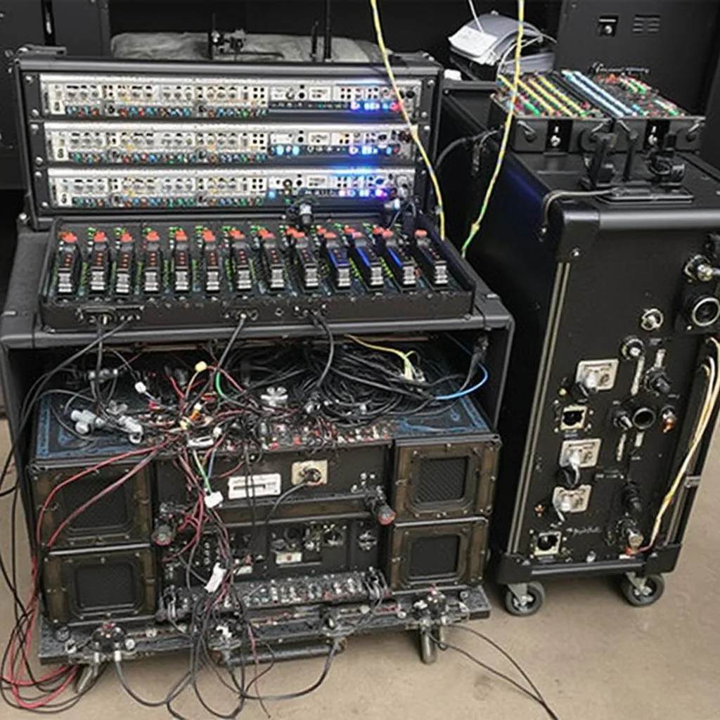 Equipo de sonido profesional